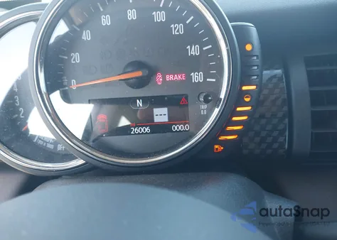 2017 Mini Hardtop Cooper S from USA, damaged, VIN WMWXP7C52H3C61781